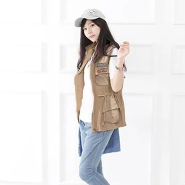 핑크홀릭 05 star 야상조끼