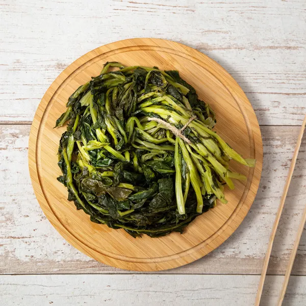 데친시래기, 300g, 1팩