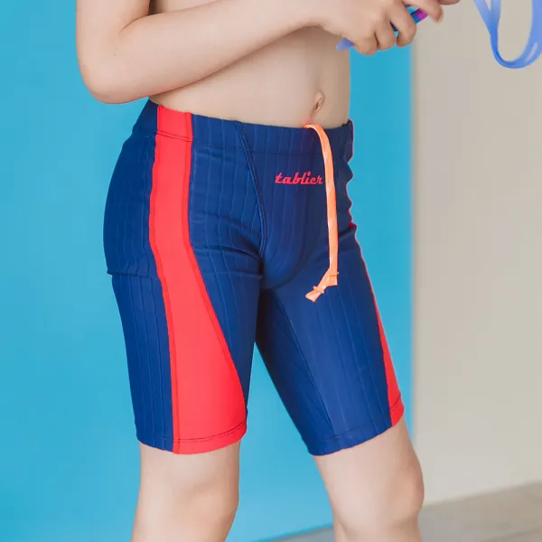 따블리에 강습용 보이 스윔팬츠