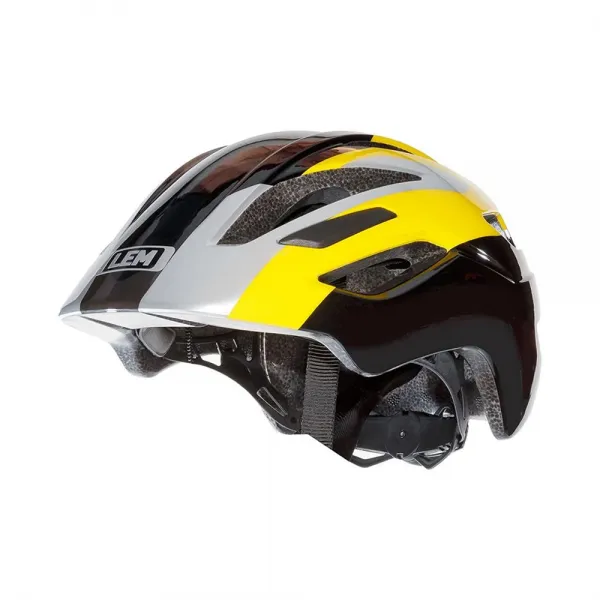 LEM Scout 어린이용 자전거 헬멧, YELLOW FLASH