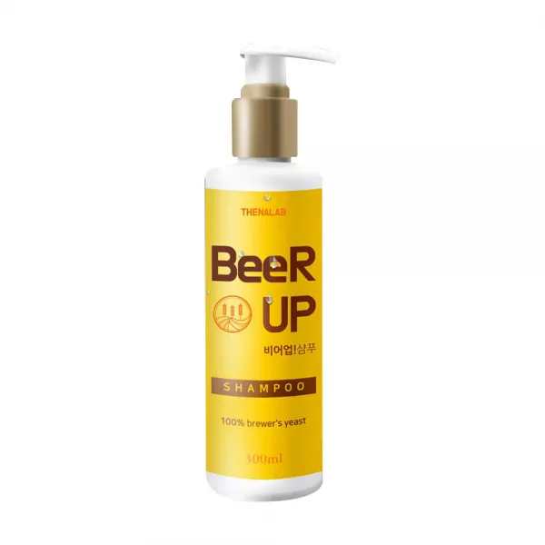 소소한연구소 무실리콘 비어업 맥주효모 샴푸, 1개, 300ml