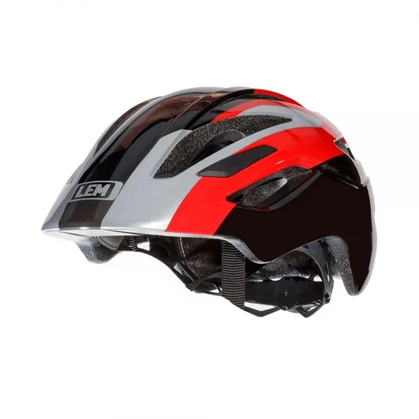 LEM Scout 어린이용 자전거 헬멧, RED FLASH