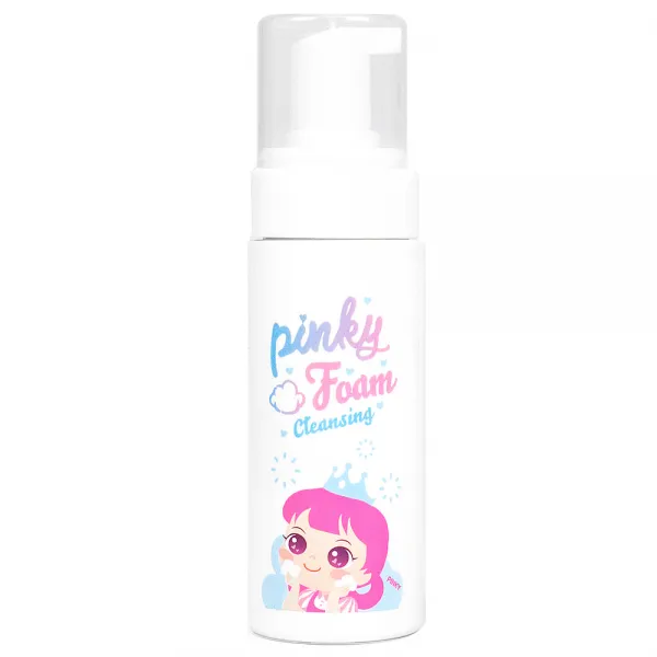 핑크공주 핑키 키즈 버블 폼 클렌징, 150ml, 1개