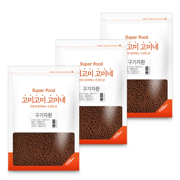 고미네 구기자환 300g 3개