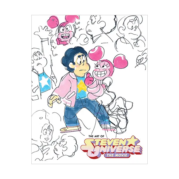 The Art of Steven Universe : The Movie, Dark Horse Books