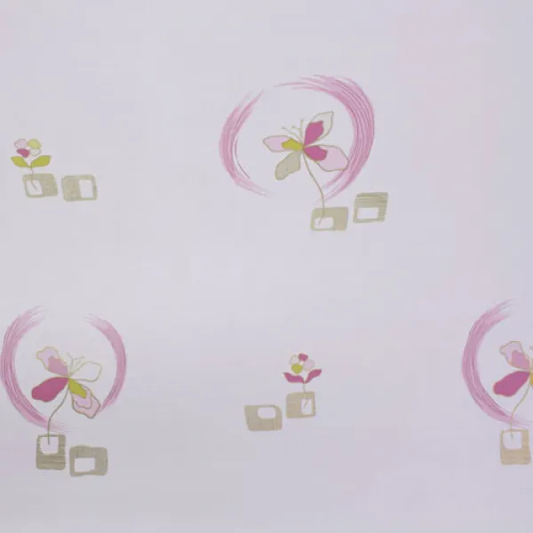 이질풀 화분 시트지 SM9205-1, 혼합색상
