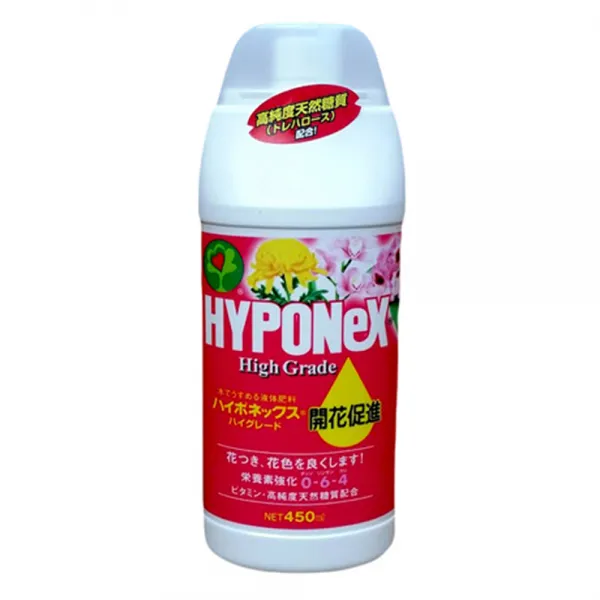 하이포넥스 개화 촉진액 식물영양제 450ml, 1개