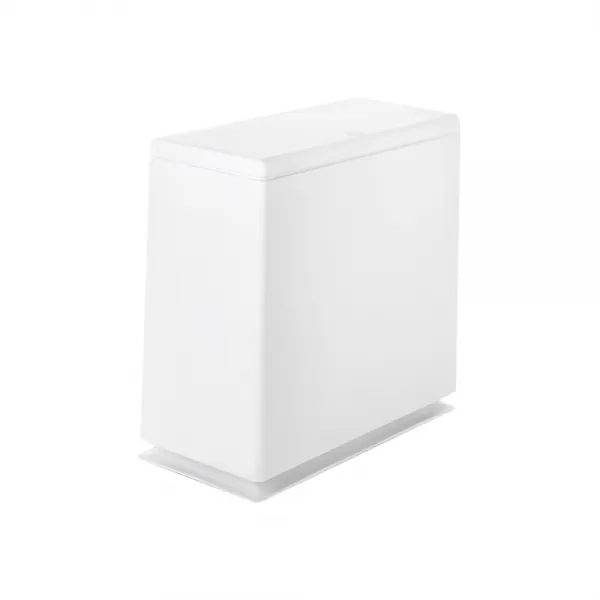 코드리빙 원터치 인테리어 휴지통 CODE-TC-F9W, 화이트, 1개