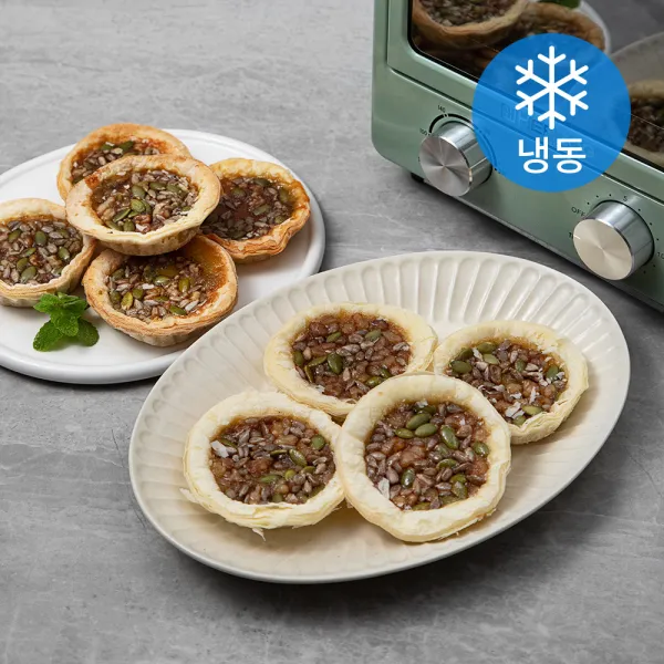 우리밀 페스츄리 씨앗파이 생지 (냉동), 40g, 20개
