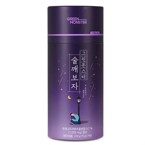 그린몬스터 술깨보자 210g, 1개