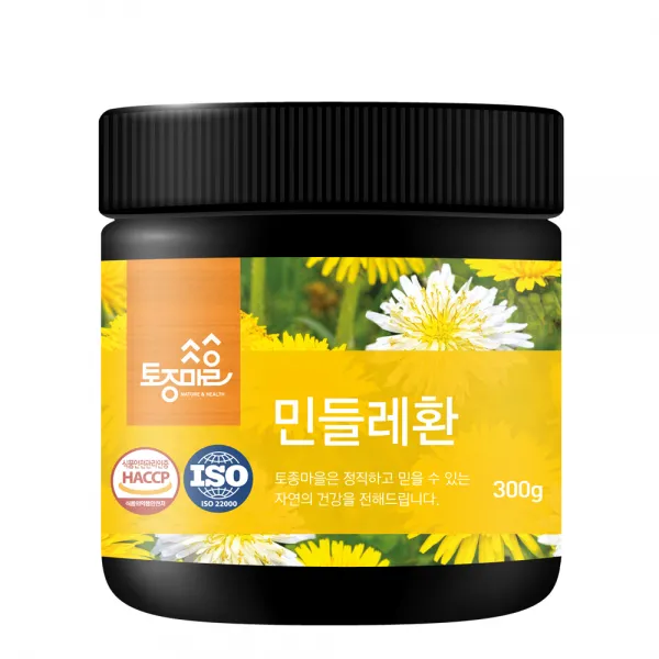 토종마을 민들레환, 300g, 1개