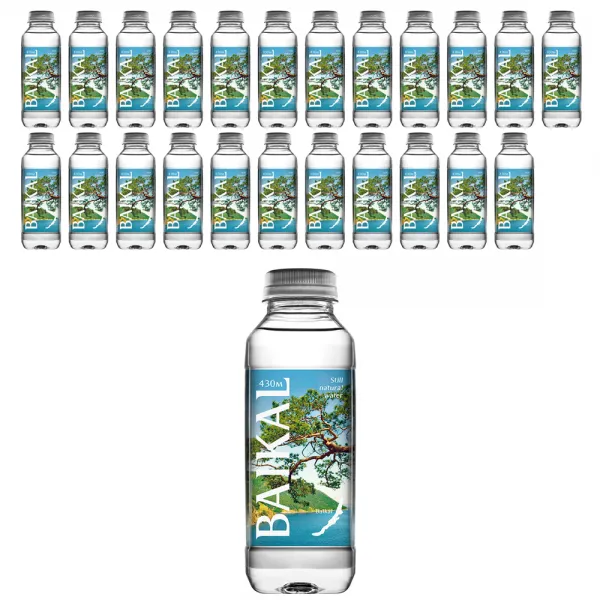 바이칼 미네랄 워터 심층수 450ml 24개