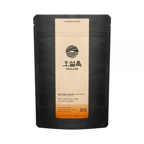 오설록 유기농 제주화산암차 파우치 30g 1개