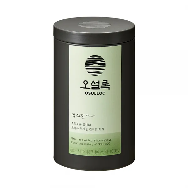 오설록 유기농 억수진차 80g 1개