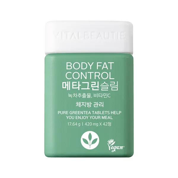 바이탈뷰티 메타그린 슬림, 42정, 1개