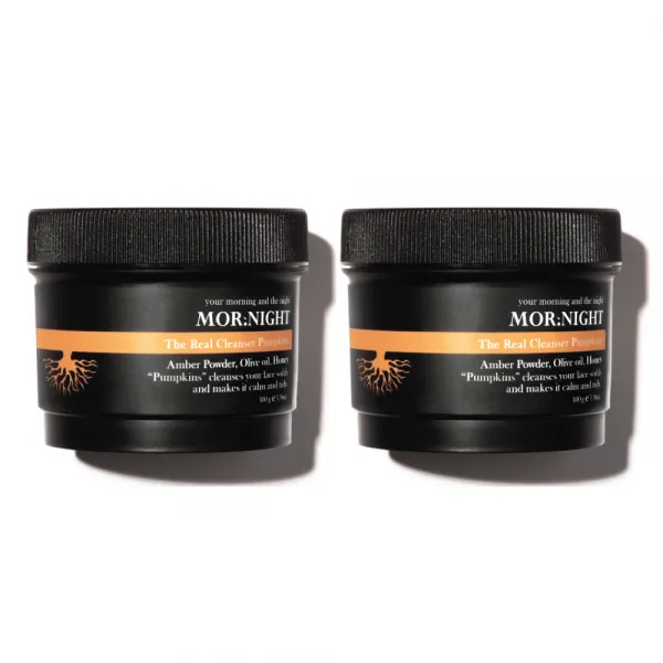 모나이트 더 리얼 클렌져 펌킨스 100g 2개