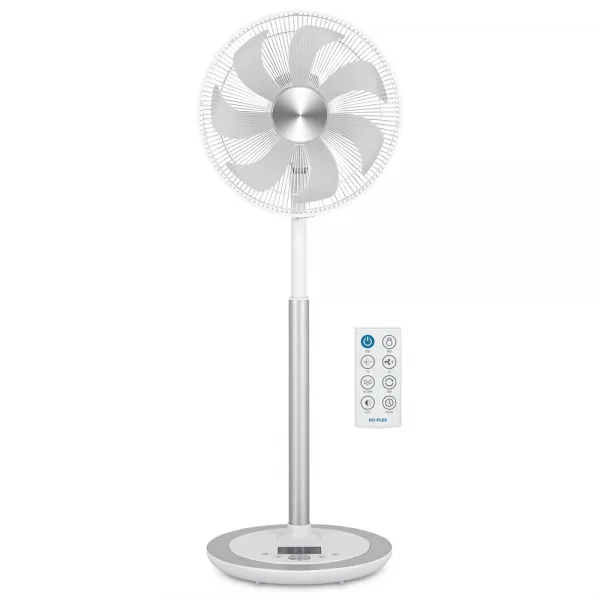 듀플렉스 초절전 BLDC모터 스탠드형 리모콘 선풍기 DPX-5040DF