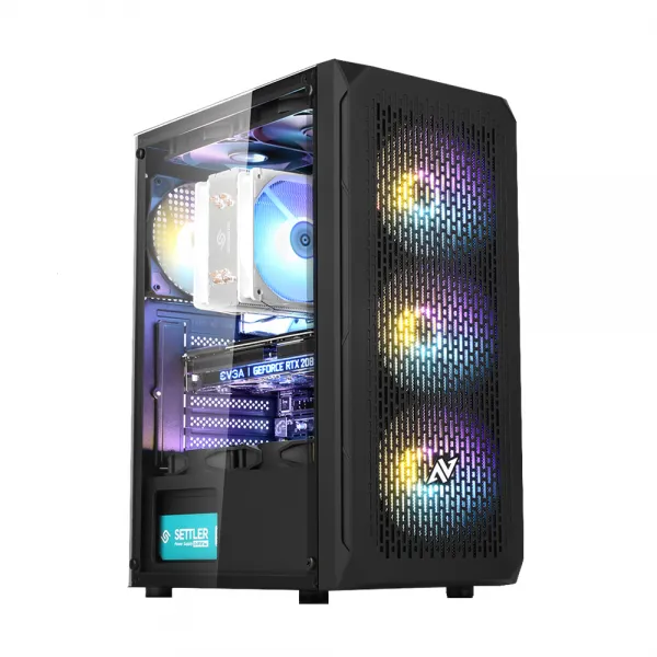 쿠팡 로켓추천 PC No.1 (R3-3200G WIN미포함 RAM 8GB SSD 240GB Vega 8), 기본형