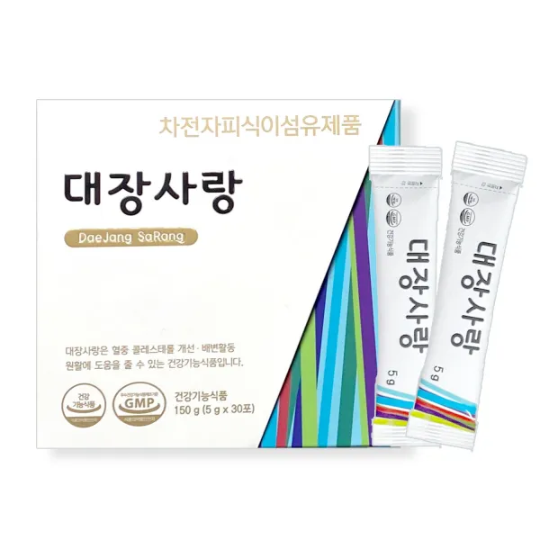 제이에스알라이프 대장사랑 오리지널 건강기능식품, 5g, 30개
