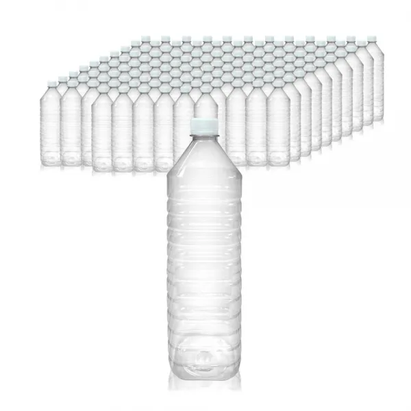 사각 생수병, 1.5L, 126개