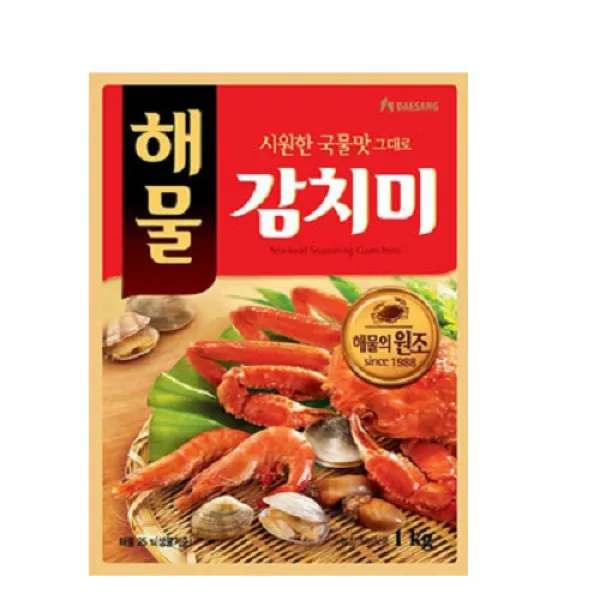 대상 해물 감치미 조미료, 1kg, 1개