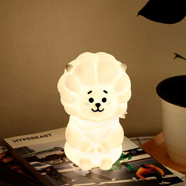 로이체 BT21 LED 무드 램프, 알제이(RLP-BT21-RJ)