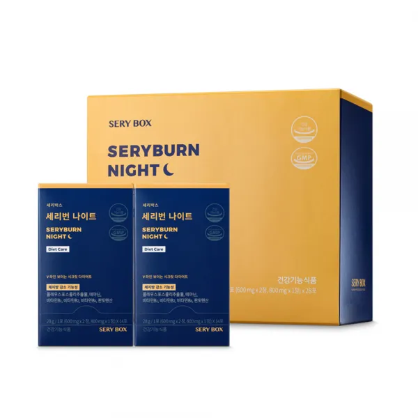 세리박스 세리번 나이트 다이어트 식품, 2g, 28개