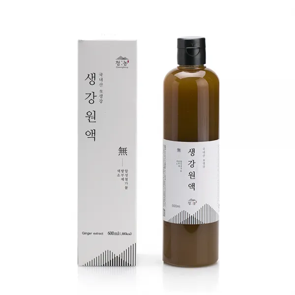 청농 생강원액, 600ml, 1개