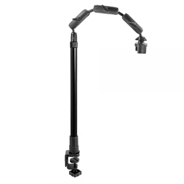 ARKON 프로 폰 스탠드 방송용 수직촬영 클램프 거치대 CLAMPRV29, 블랙, 1개