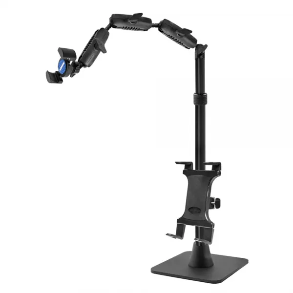 ARKON 크리에이터스 번들 방송용 수직촬영 거치대 태블릿 스탠드 RCBTABLED, 블랙, 1개