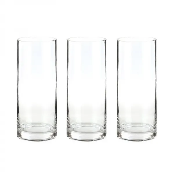 삼호유리 글라스코 원형화병 3p 단일색상