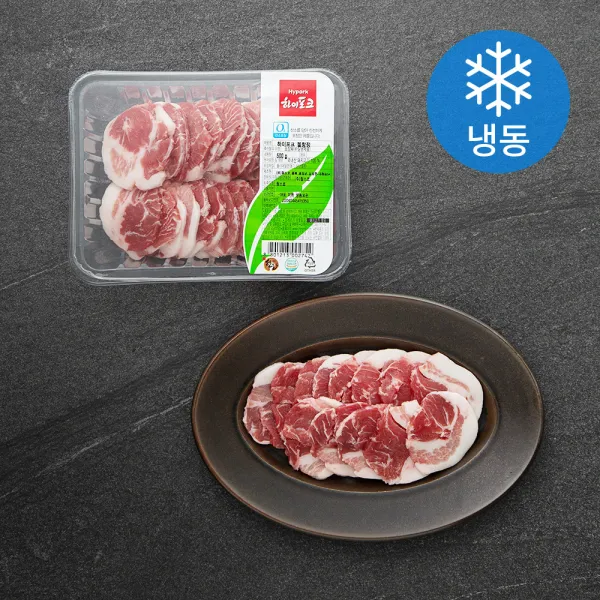 하이포크 돼지고기 뽈항정 냉동 500g 1팩