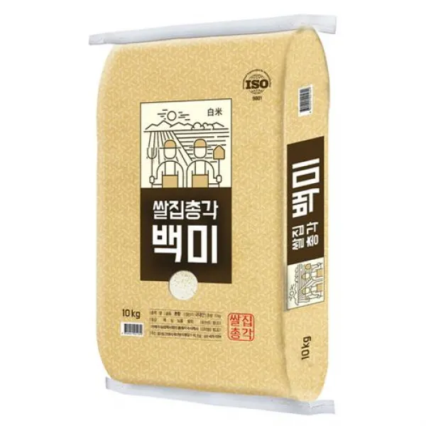 쌀집총각 백미 10kg 1개