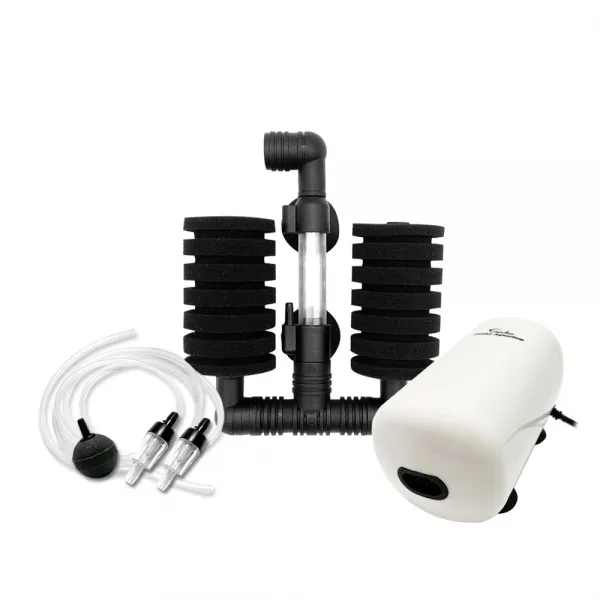 아쿠아테라 무소음 산소발생 여과기 풀세트 ATSP-2831D, 1세트