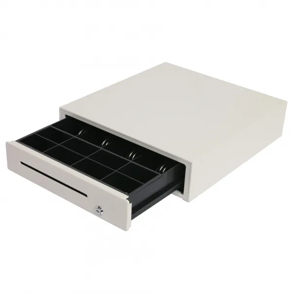 엘르시 푸쉬타입 카운터 금고 CS-3538E, 아이보리 화이트