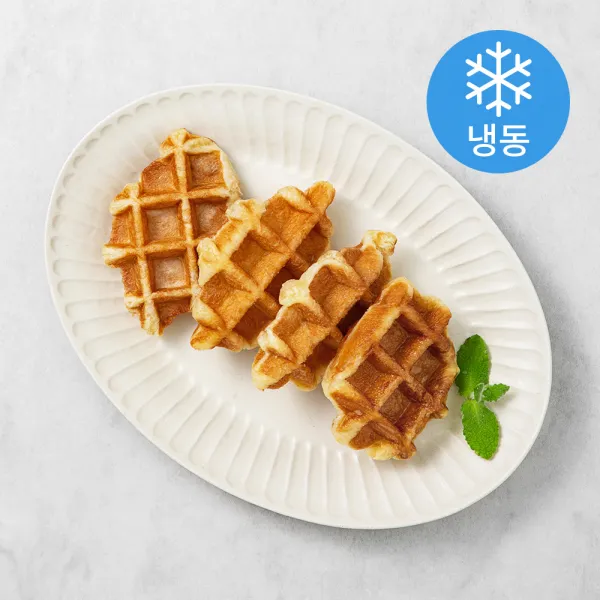 플레잇 베이커리 크로플 (냉동), 25g, 10개입