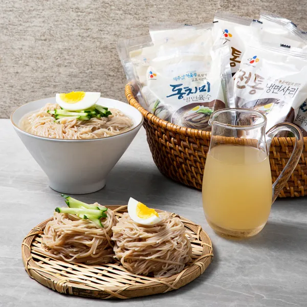 CJ제일제당 동치미 냉면 패밀리 15인분 기획세트, 1세트