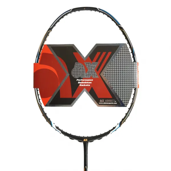 아도넥스 우븐 엑시드 배드민턴 라켓 83g, 1개