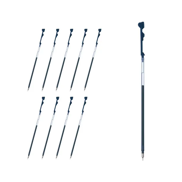 파이롯트 콜레토 리필심 0.3mm LHKRF-10C3, 블루블랙, 10개