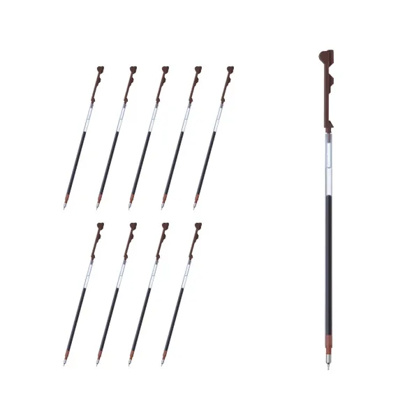 파이롯트 콜레토 리필심 0.3mm Lhkrf 10c3 브라운 10개