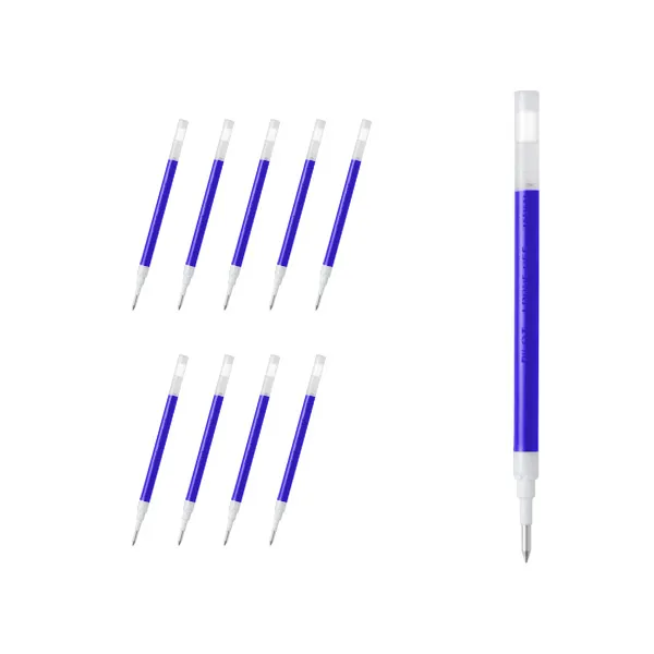 파이롯트 주스 전용 리필심 0.7mm Lp2rf 8f 블루 10개