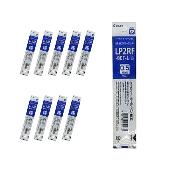 파이롯트 주스 전용 리필심 0.5mm Lp2rf 8ef 블루 10개