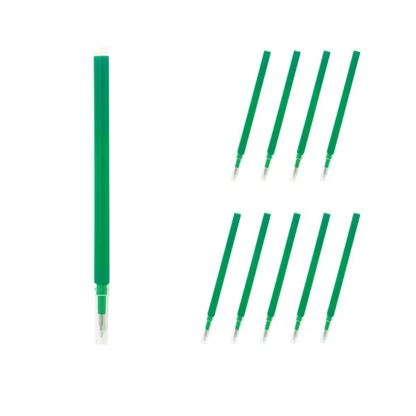파이롯트 프릭션 노크전용 리필심 0.5mm Lfbkrf 12ef 그린 10개