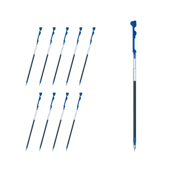 파이롯트 콜레토 리필심 0.3mm Lhkrf 10c3 블루 10개