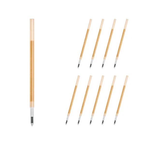 파이롯트 프릭션 다색 슬림펜 전용 리필심 0.38mm Lfbtrf12uf 아프리콧오렌지 10개