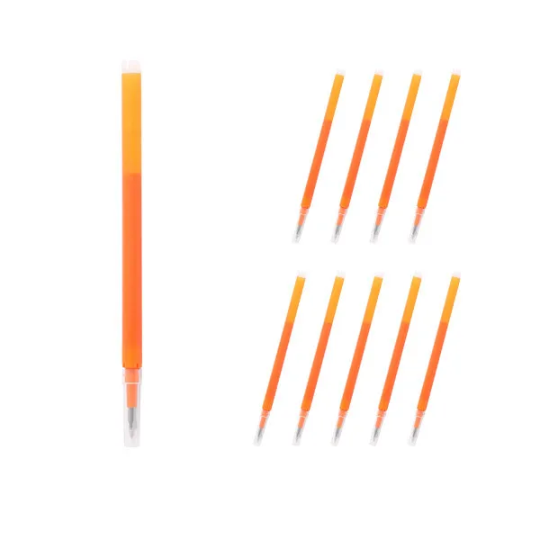 파이롯트 프릭션 노크전용 리필심 0.5mm Lfbkrf 12ef 오렌지 10개