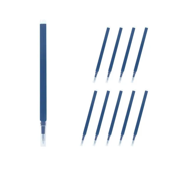 파이롯트 프릭션 노크전용 리필심 0.5mm Lfbkrf 12ef 블루블랙 10개
