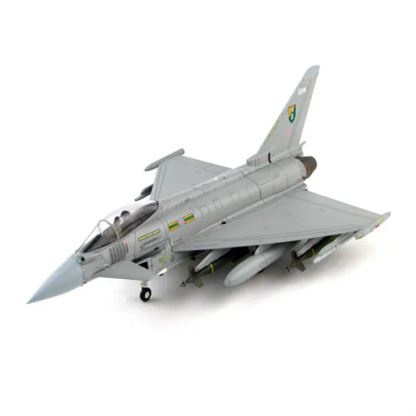 레프리카 유로파이터 타이푼 RAF 리비아 HM411649 1/72, 그레이
