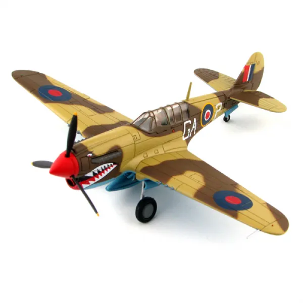 레프리카 키티호크 전투기 112 중대 Raf 1944 Hm412004 1/72 P 40n 혼합색상
