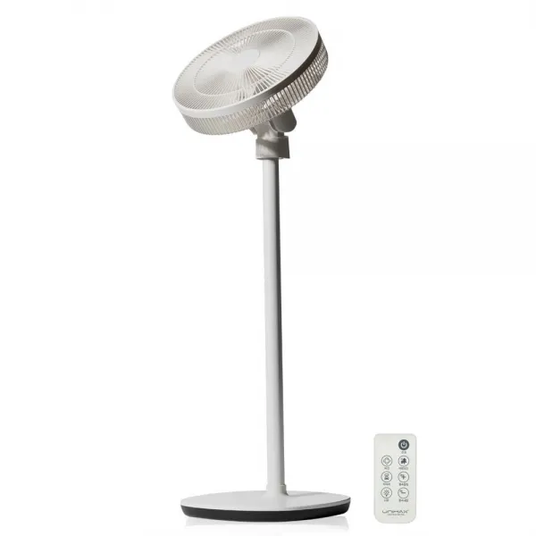 유니맥스 BLDC모터 인공지능 입체회전 선풍기, UMF-4W1474DC(화이트)